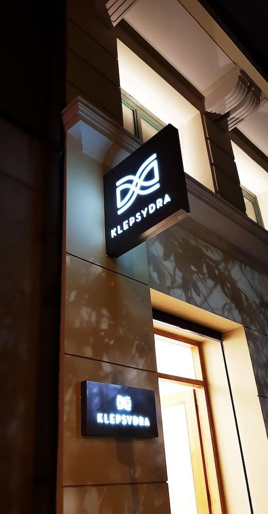Klepsydra Urban Suites Atene Esterno foto