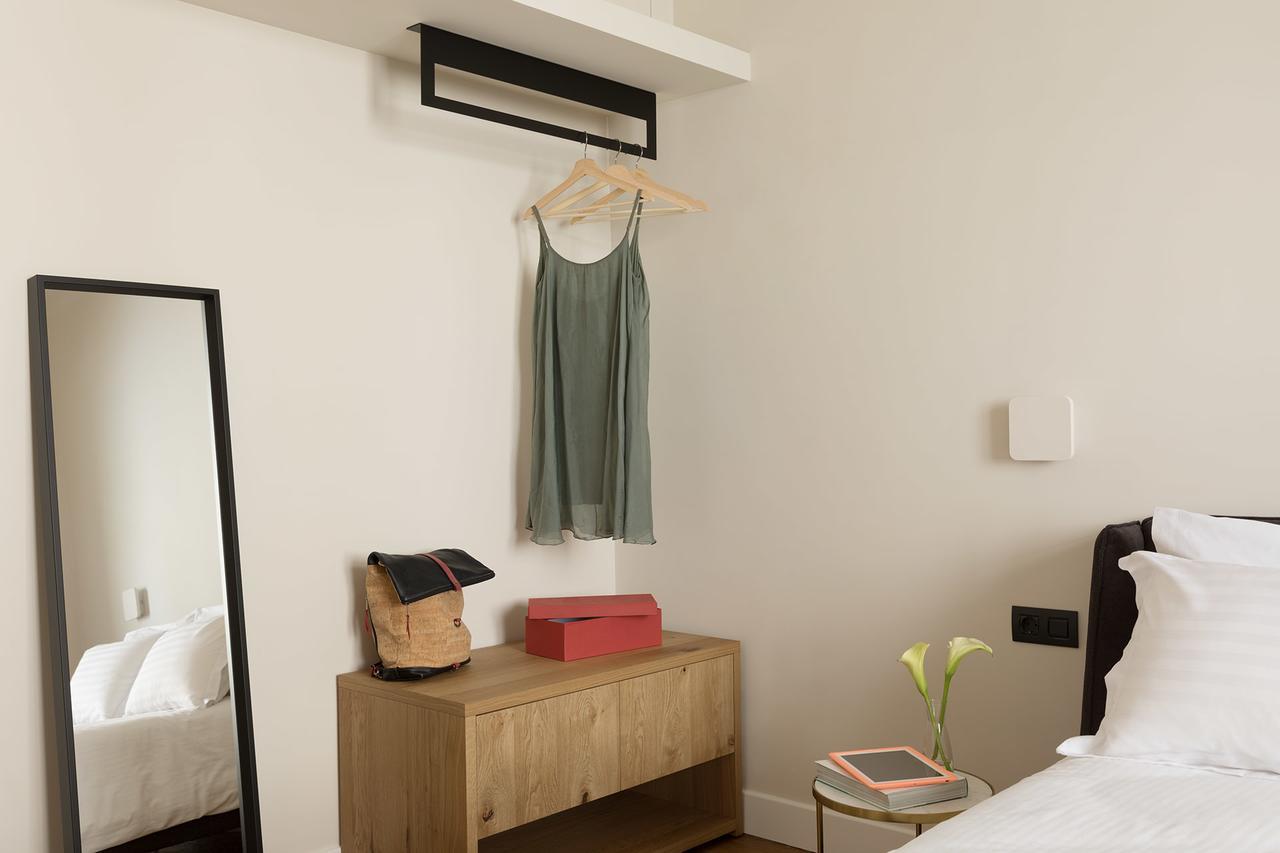 Klepsydra Urban Suites Atene Esterno foto