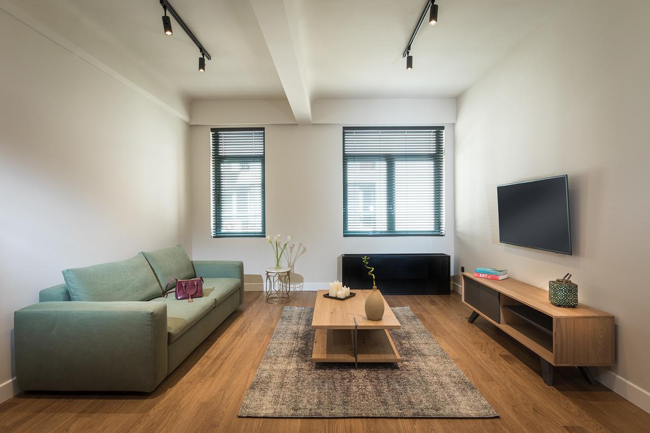 Klepsydra Urban Suites Atene Esterno foto