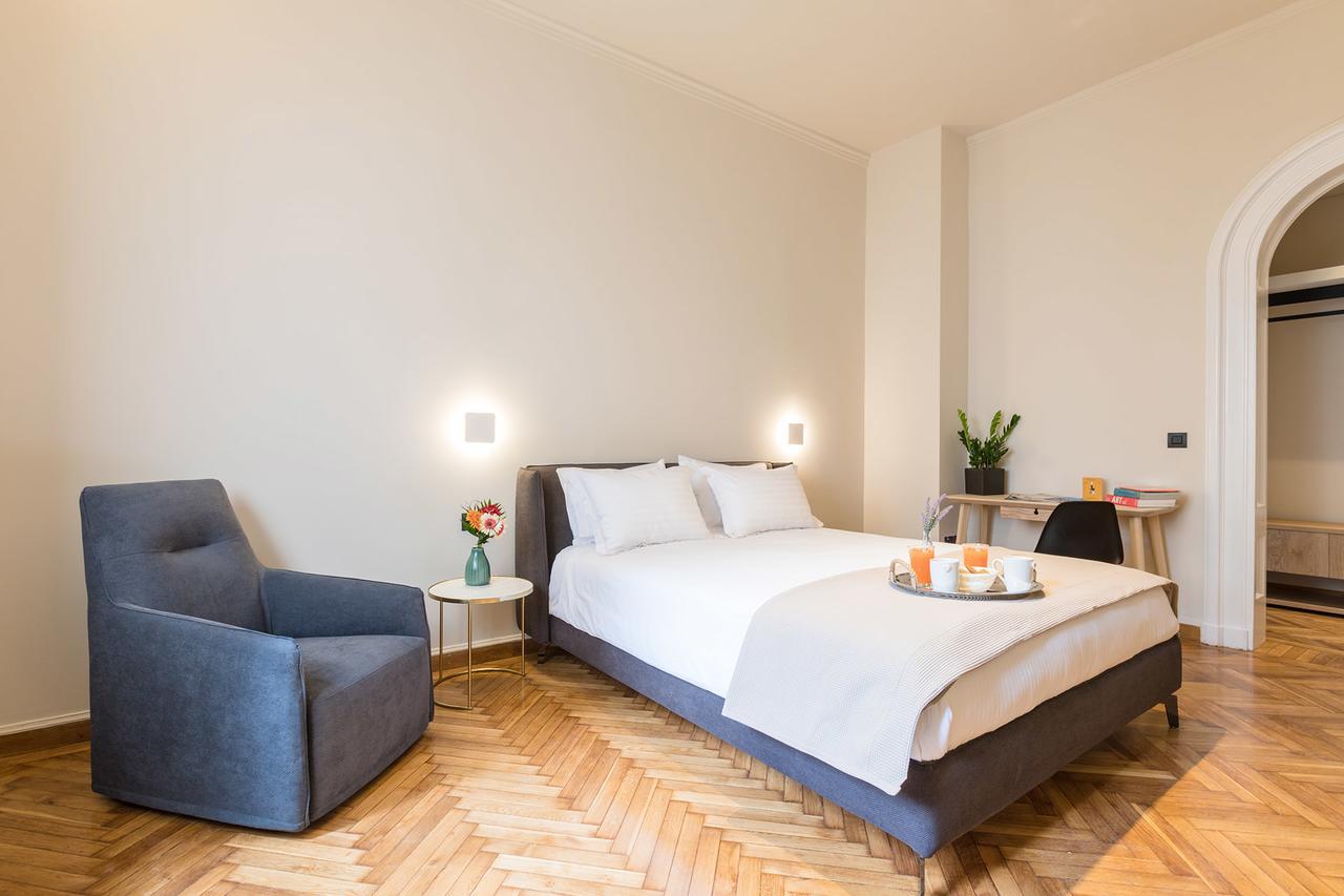 Klepsydra Urban Suites Atene Esterno foto