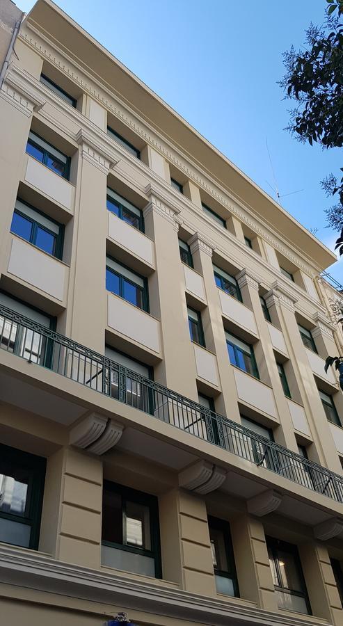 Klepsydra Urban Suites Atene Esterno foto