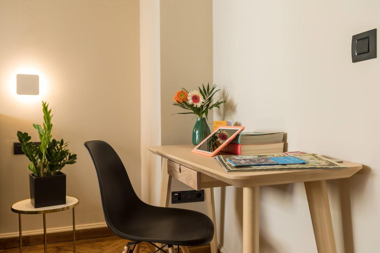 Klepsydra Urban Suites Atene Esterno foto