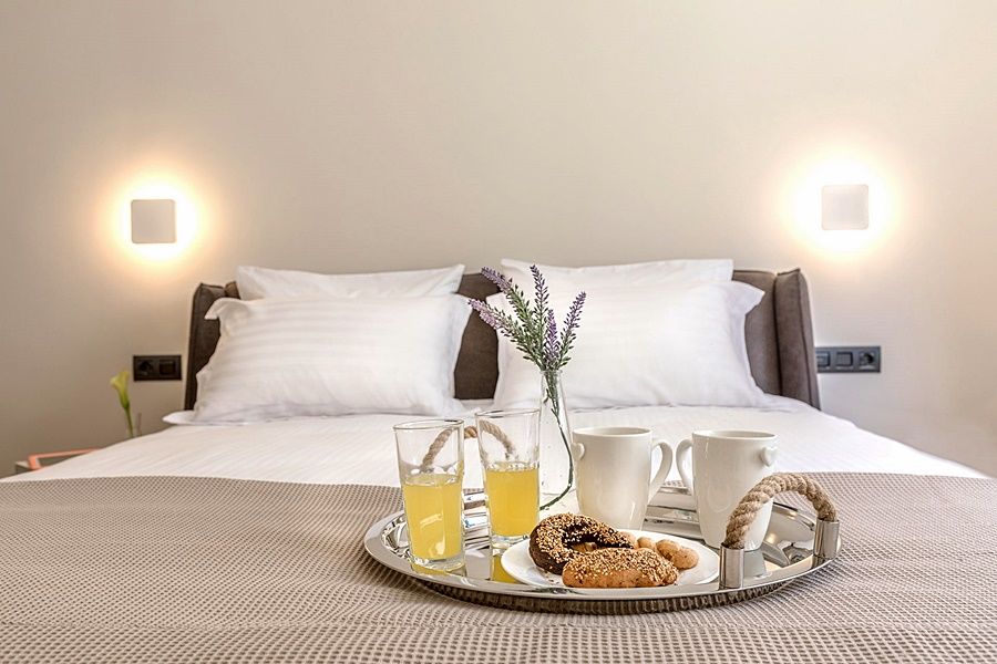 Klepsydra Urban Suites Atene Esterno foto